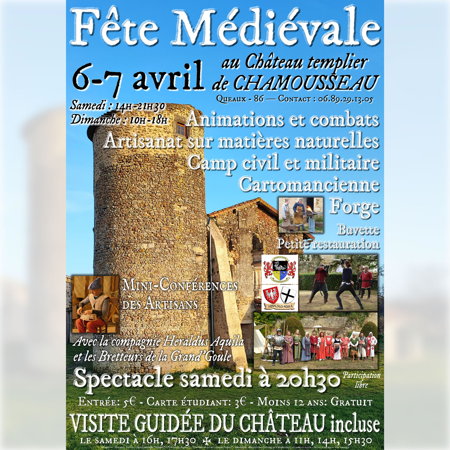 Fête médiévale