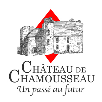 Logo de l'association "Château de Chamousseau, un passé au futur"