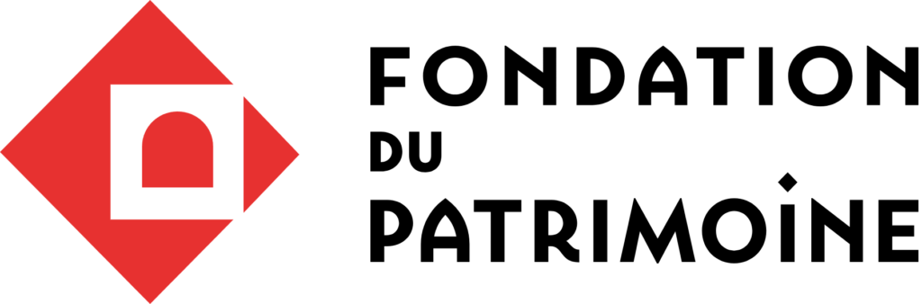 Logo de la Fondation du Patrimoine