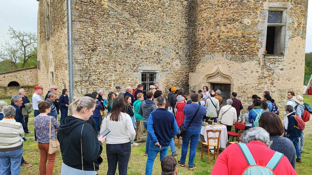 Fête médiévale 2024 : visite du château