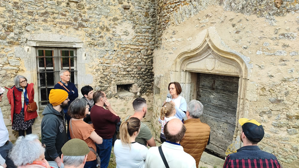 Visite du château