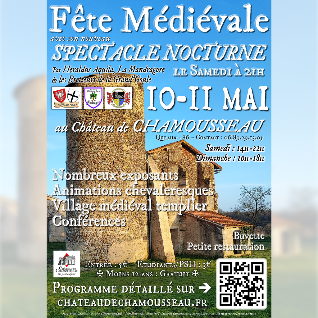 Fête médiévale 2025